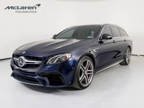 2019 Mercedes-Benz E-Class AMG E 63 S