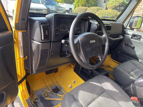 2006 Jeep Wrangler X