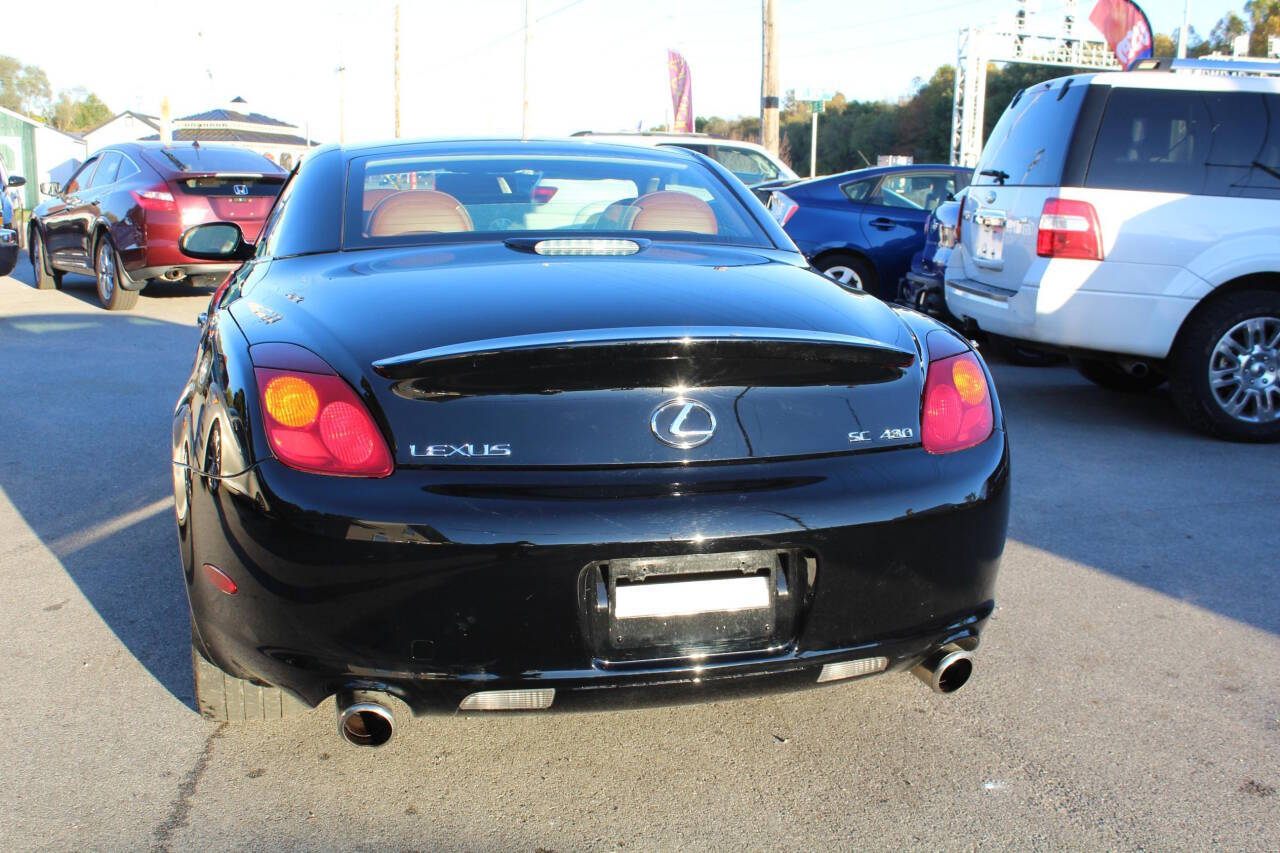 2004 Lexus SC 430 for sale at Auto Force USA in Elkhart, IN