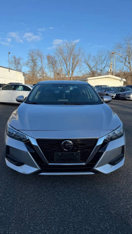 2020 Nissan Sentra S