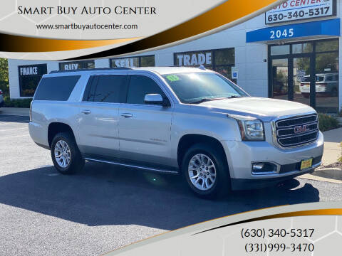 2016 GMC Yukon XL for sale at Smart Buy Auto Center in Aurora IL
