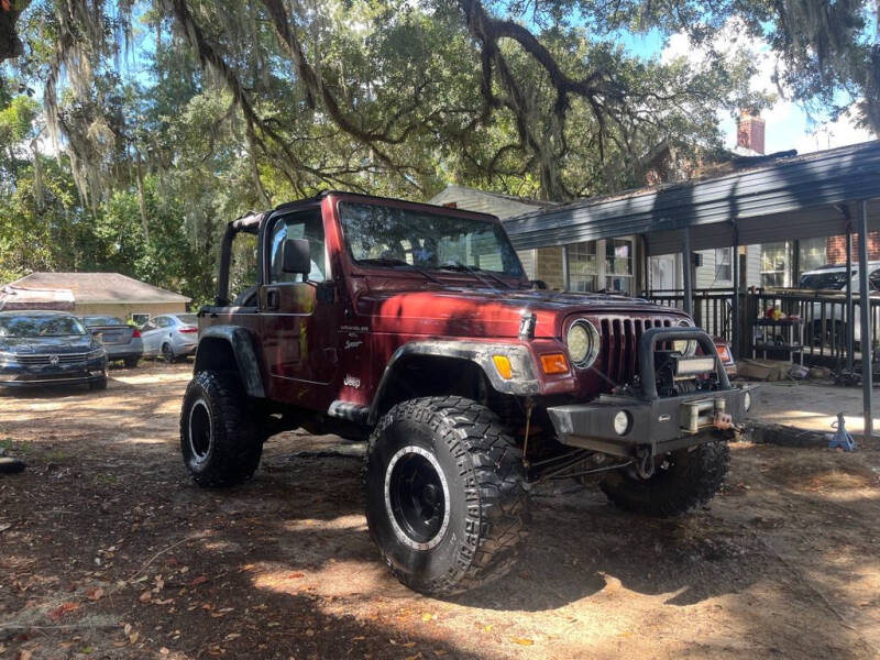 2001 Jeep Wrangler Sport