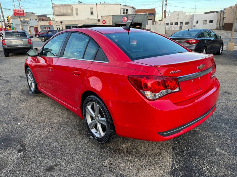 2014 Chevrolet Cruze 2LT photo 3