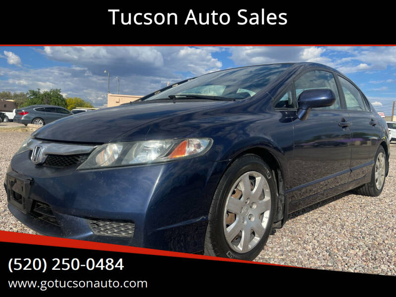 2009 Honda Civic for sale at Tucson Auto Sales in Tucson AZ