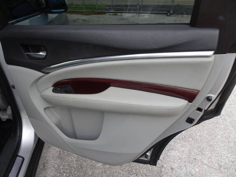 2014 Acura MDX w/Tech