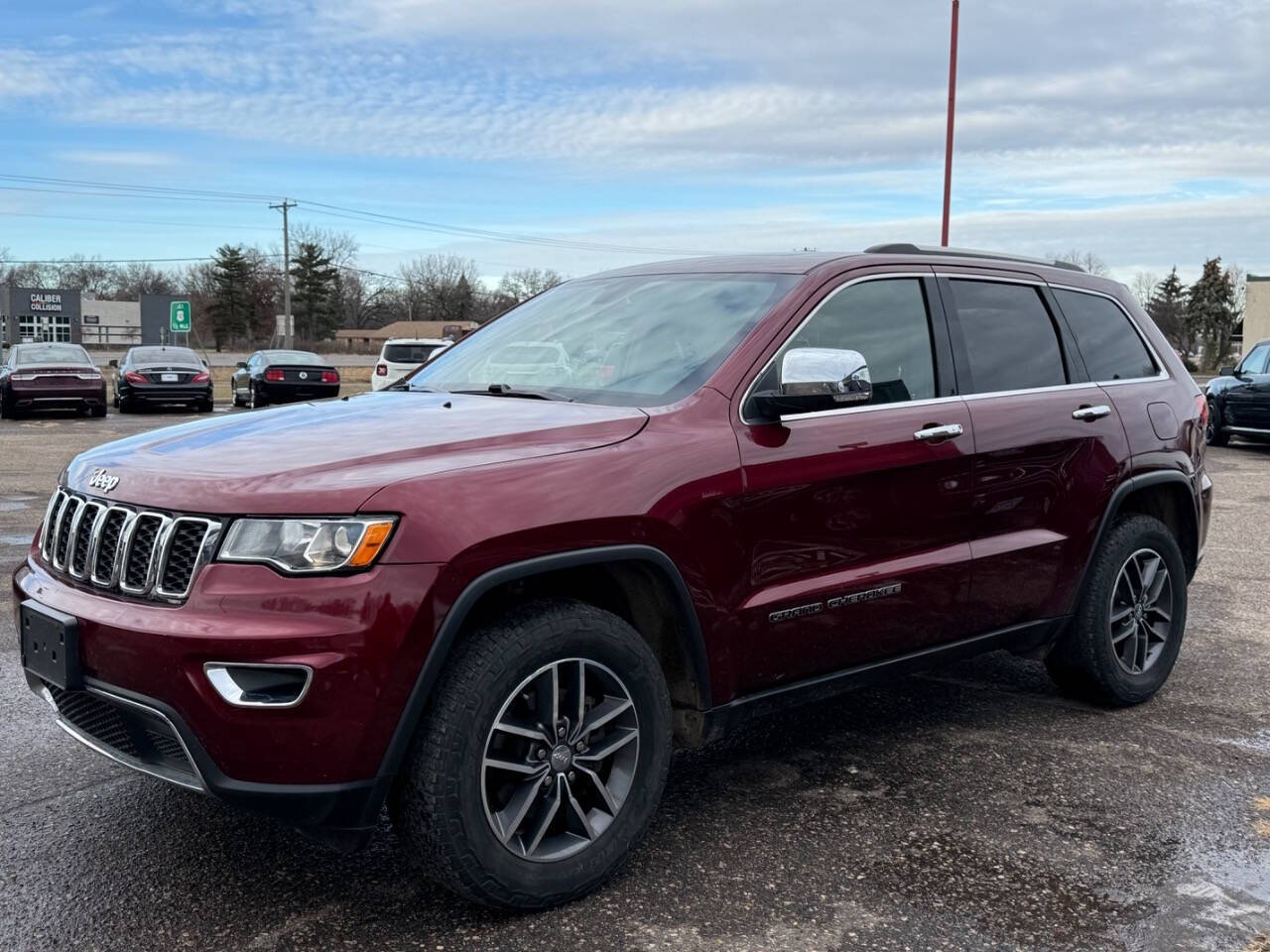 2018 Jeep Grand Cherokee for sale at Summit Auto in Blaine, MN