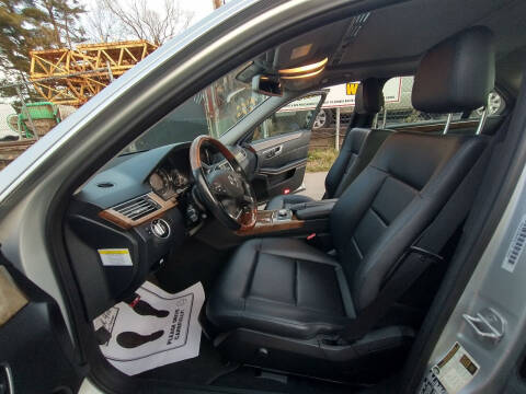 2011 Mercedes-Benz E-Class E 350 Luxury