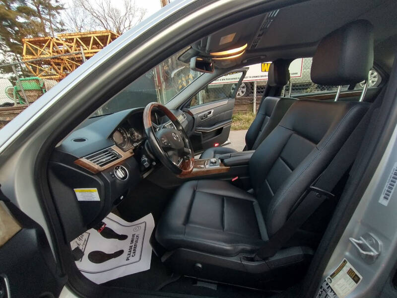 2011 Mercedes-Benz E-Class E 350 Luxury