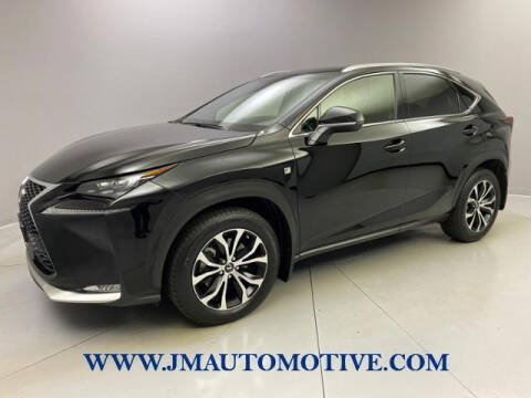 2016 Lexus NX 200t for sale at J & M Automotive in Naugatuck CT