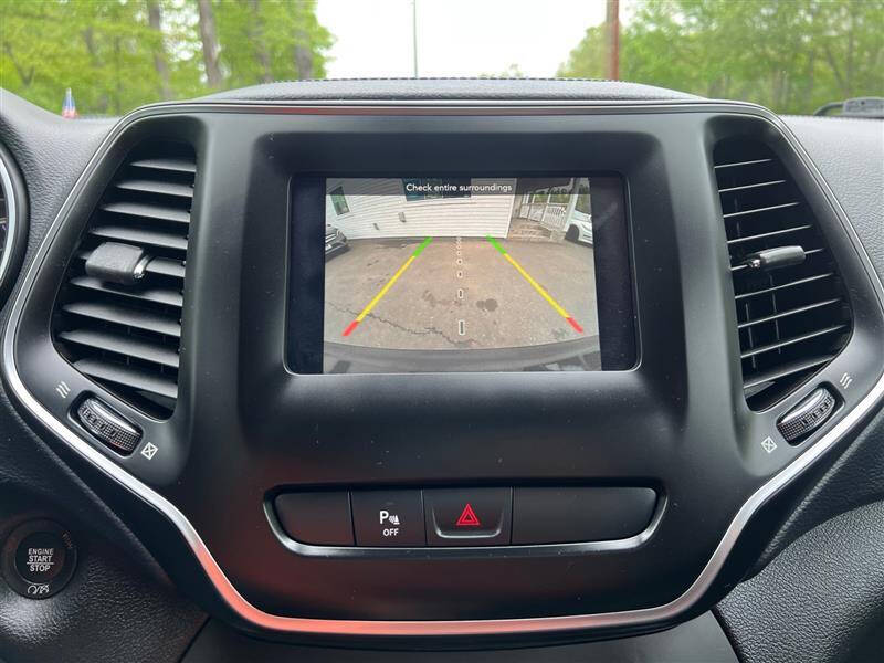 2020 Jeep Cherokee