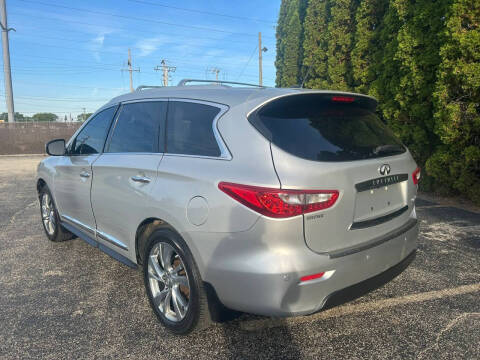 2014 Infiniti QX60