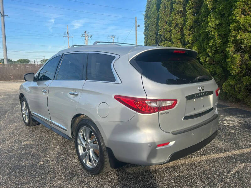 2014 Infiniti QX60