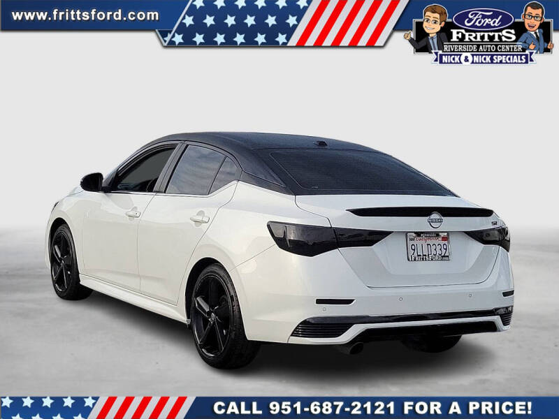 2024 Nissan Sentra SR