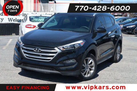 2018 Hyundai Tucson for sale at VIP Kars/Smart Auto Finance in Marietta GA