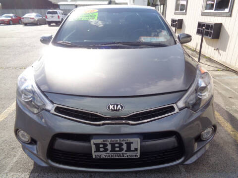 2016 Kia Forte Koup SX