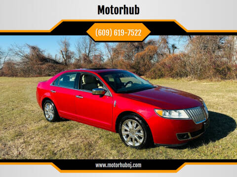 2012 Lincoln MKZ for sale at Motorhub in Burlington NJ