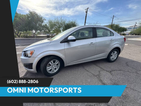 2016 Chevrolet Sonic LT Auto