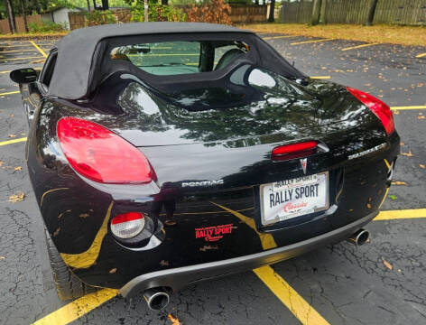 2007 Pontiac Solstice GXP