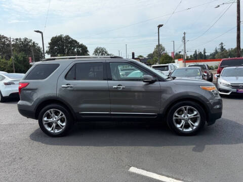 2013 Ford Explorer Limited