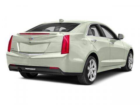 Used 2016 Cadillac ATS Luxury Collection with VIN 1G6AH5SX8G0155834 for sale in Livonia, MI