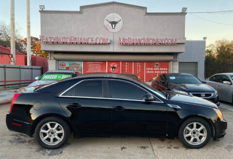 2009 Cadillac CTS for sale at Eazy Auto Finance in Dallas TX