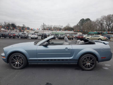 2005 Ford Mustang for sale at A-1 Auto Sales in Anderson SC