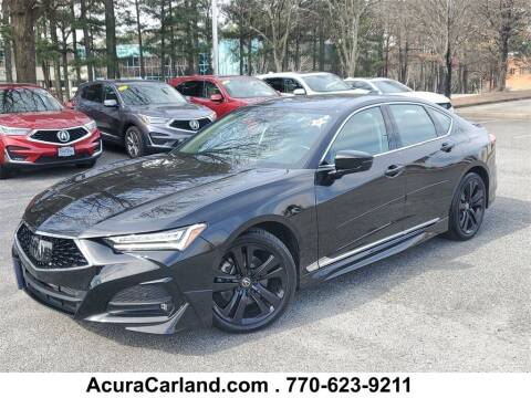2021 Acura TLX for sale at Acura Carland in Duluth GA