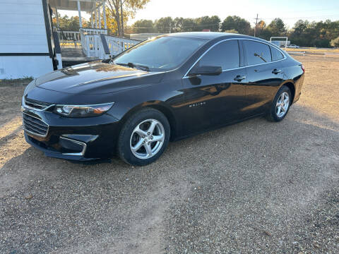 2017 Chevrolet Malibu for sale at Hartline Family Auto in New Boston TX