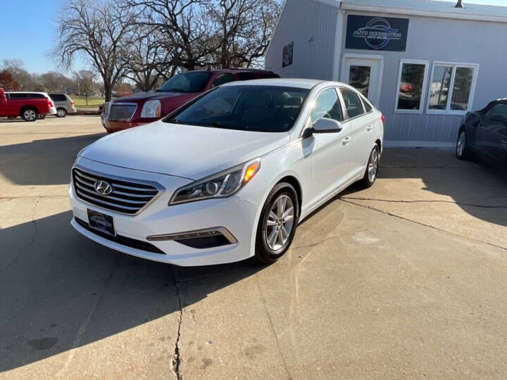 2015 Hyundai SONATA for sale at Auto Connection in Waterloo, IA