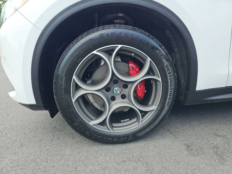 2018 Alfa Romeo Stelvio Ti