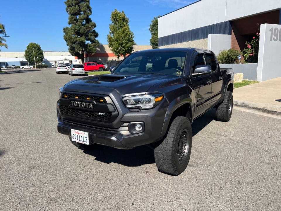 2022 Toyota Tacoma for sale at ZRV AUTO INC in Brea, CA