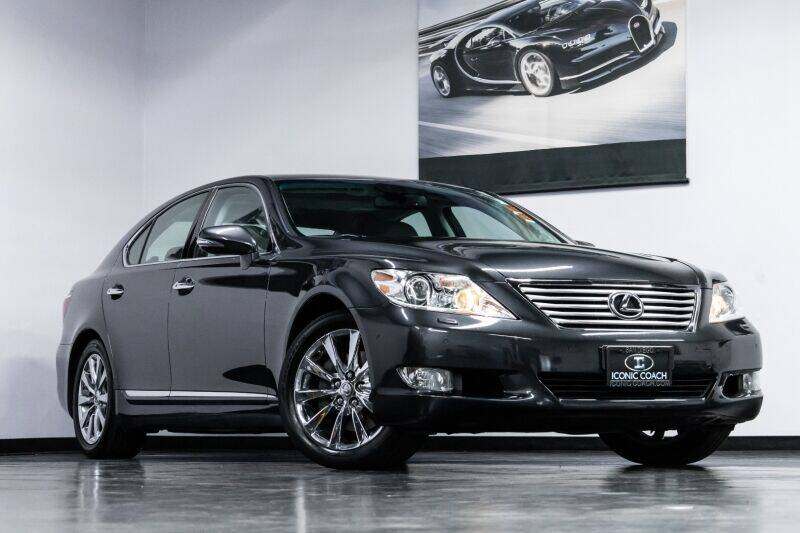 2010 Lexus LS 460 for sale at Iconic Coach in San Diego CA
