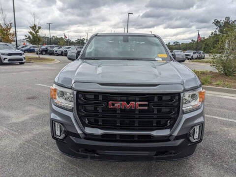 2022 GMC Canyon Elevation