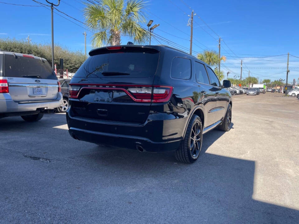 2017 Dodge Durango for sale at SMART CHOICE AUTO in Pasadena, TX