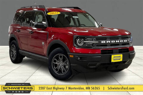 2021 Ford Bronco Sport for sale at Schwieters Ford of Montevideo in Montevideo MN