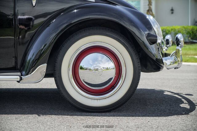1957 Volkswagen Beetle