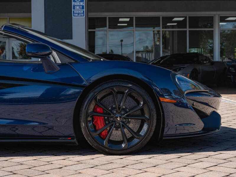 2020 McLaren 570S Spider