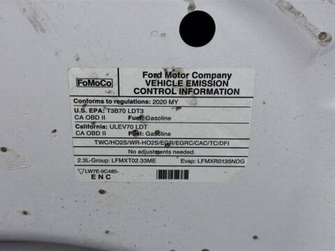 2020 Ford Ranger XLT