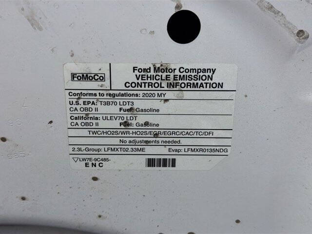 2020 Ford Ranger XLT