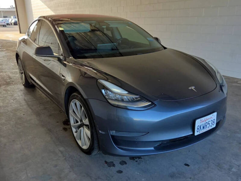 2017 Tesla Model 3 Long Range