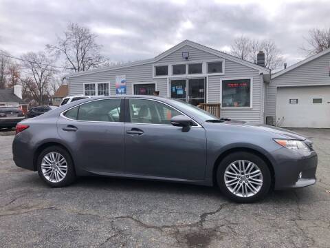 2013 Lexus ES 350 for sale at Top Line Import in Haverhill MA