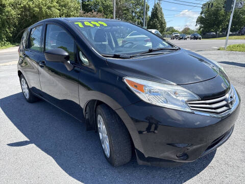 2016 Nissan Versa Note S Plus