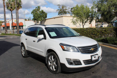 2017 Chevrolet Traverse Premier