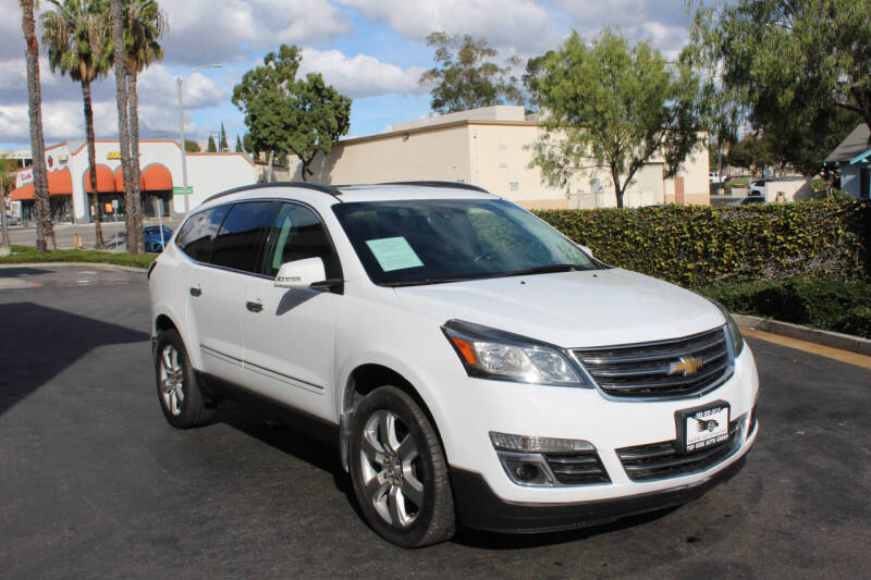 2017 Chevrolet Traverse Premier
