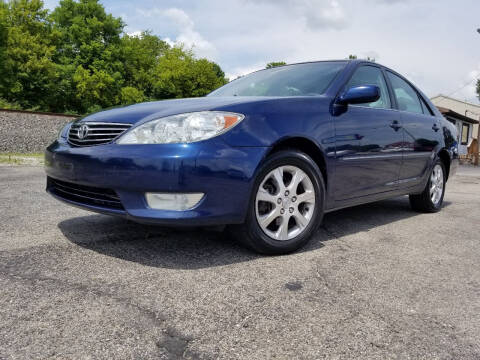 2005 Toyota Camry for sale at Sinclair Auto Inc. in Pendleton IN