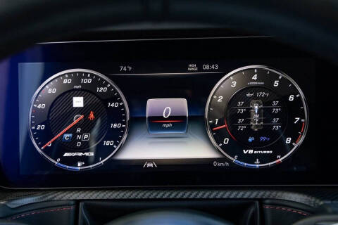 2022 Mercedes-Benz G-Class AMG G 63 4x4 Squared