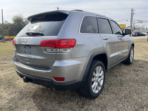 2017 Jeep Grand Cherokee Limited