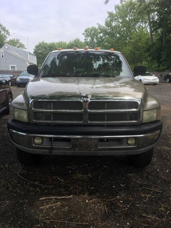 2002 Dodge Ram Pickup 2500 for sale at MILLDALE AUTO SALES in Portland CT