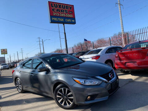 2017 Nissan Altima for sale at Dymix Used Autos & Luxury Cars Inc in Detroit MI