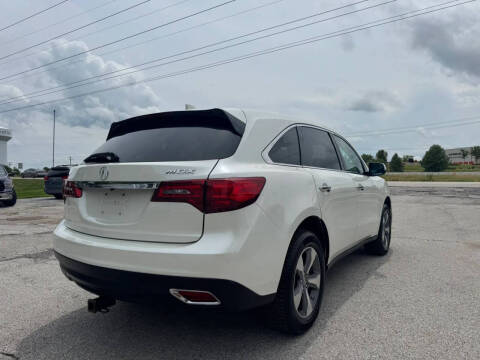 2014 Acura MDX